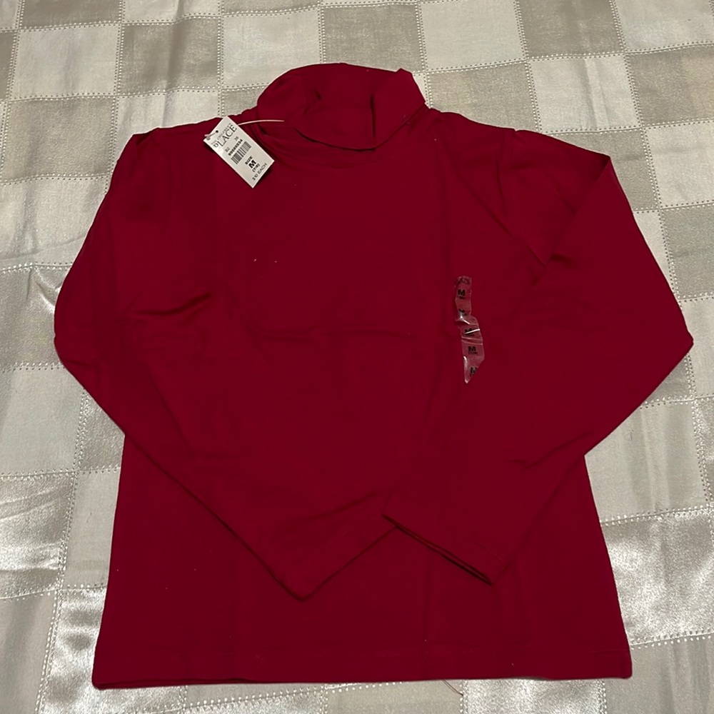Red Turtleneck